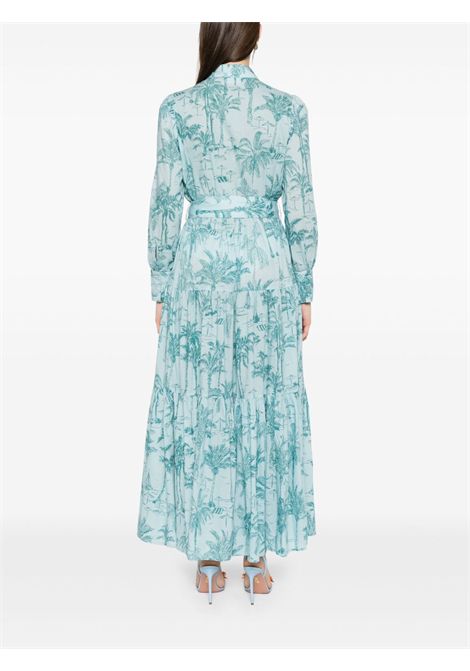 Abito Donna con stampa SAINT BARTH | JNS0001 JENSEN03093H COTTON SAINT BEACH53
